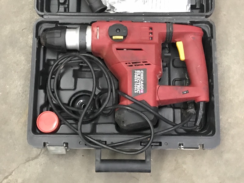 Rotary Hammer Set