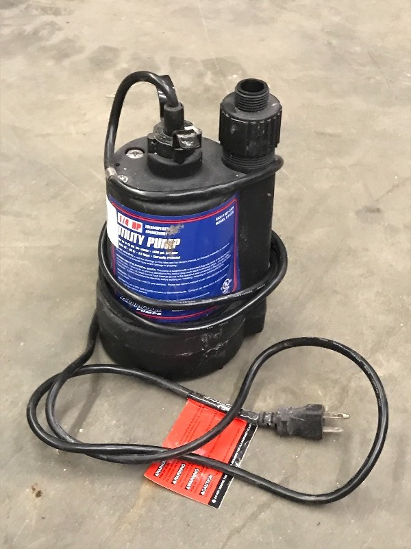 Utility Pump