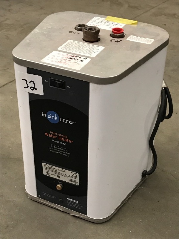 Point Of Use Water Heater