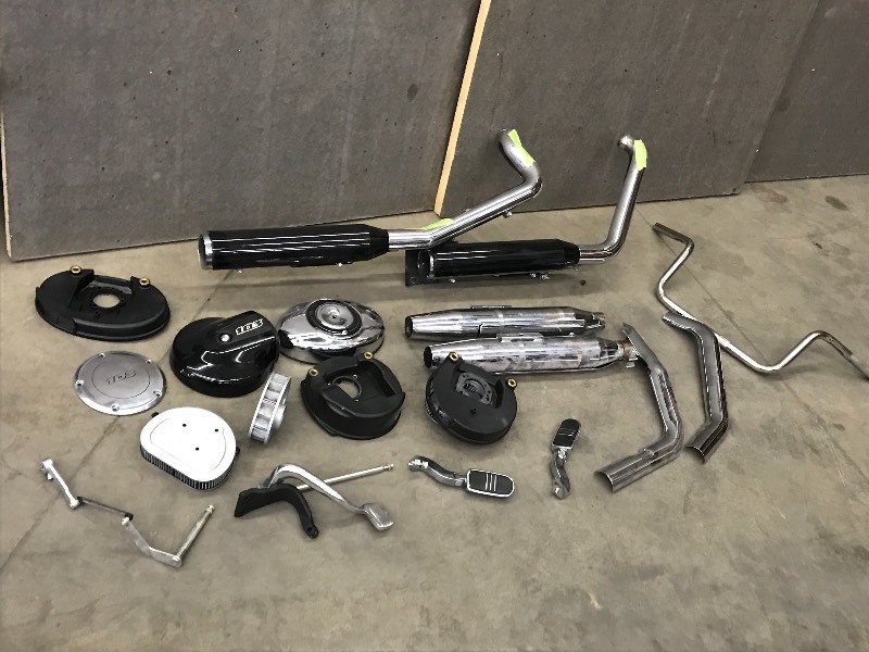 Harley Davidson Motorcycle Parts