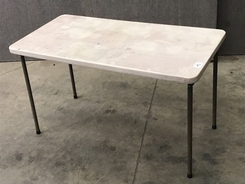 Plastic Camping Table