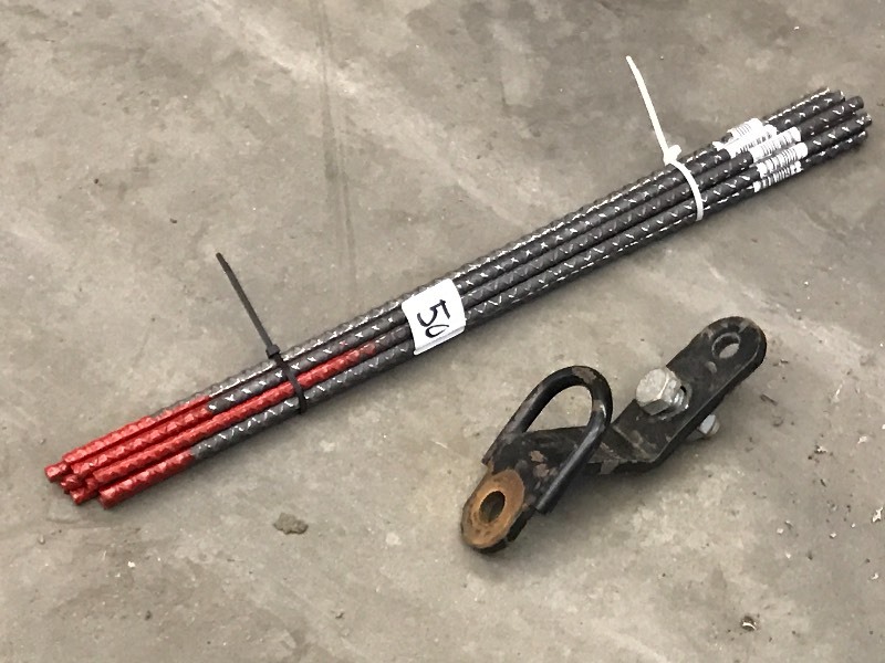 ATV Hitch, (10) Rebar Stakes