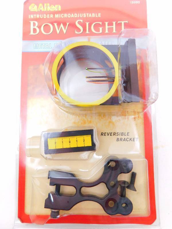 lot 7 image: New Bow Sight