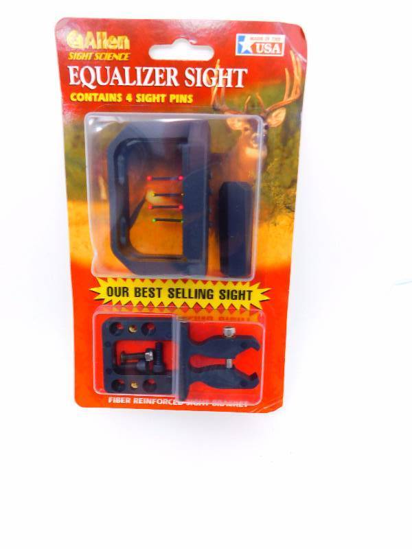 lot 9 image: New Equalizer Bow Sight