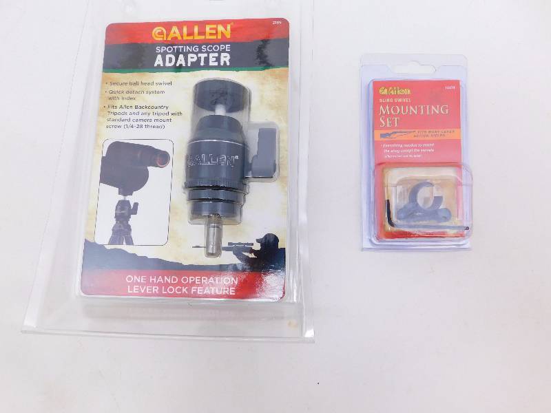 lot 36 image: New Shooting Accessories Spotting Scope Adapter, Mounting Set