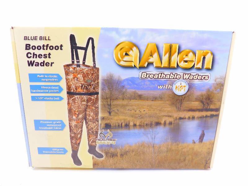 lot 37 image: New Breathable Bootfoot Chest Waders