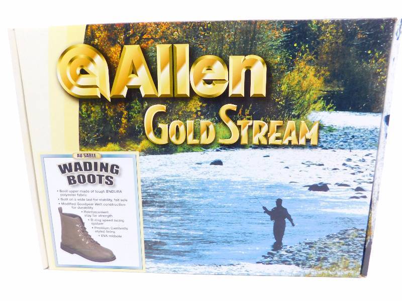 lot 38 image: New Gold Stream Wading Boots