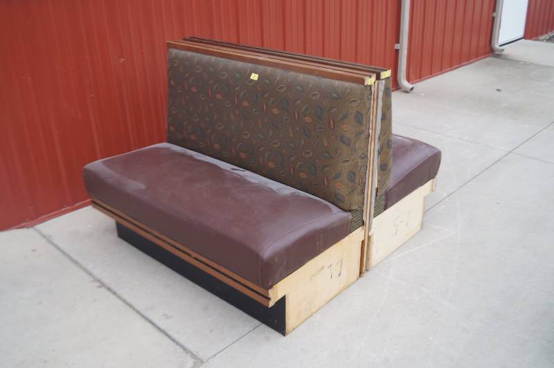 Booth Seat Set
