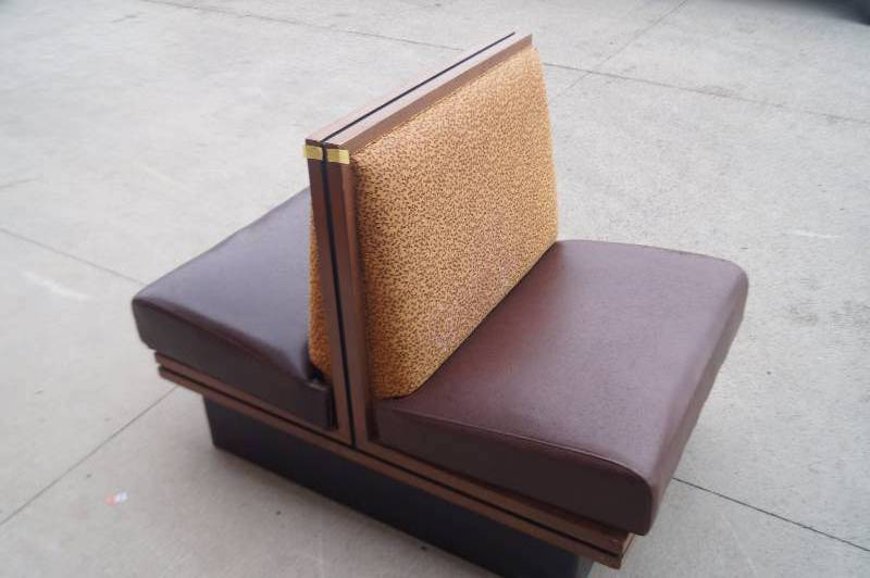 Single Piece Booth Seat Set