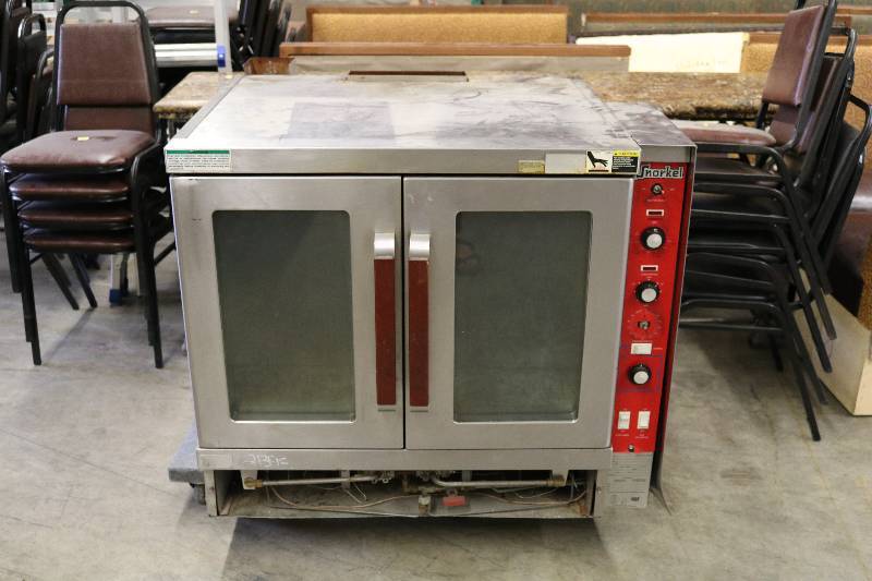 Commercial Oven