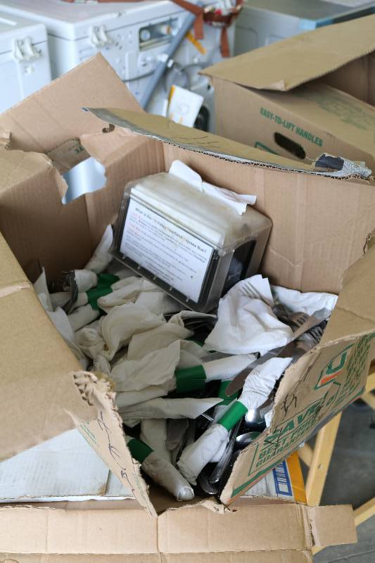 Box of Silverware