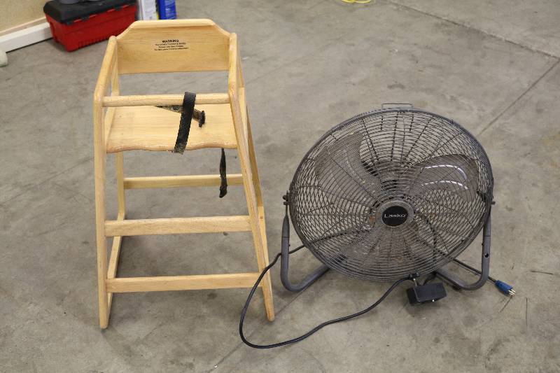 High ChairFan