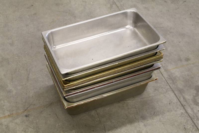 Stainless Steel Serving Tubs
