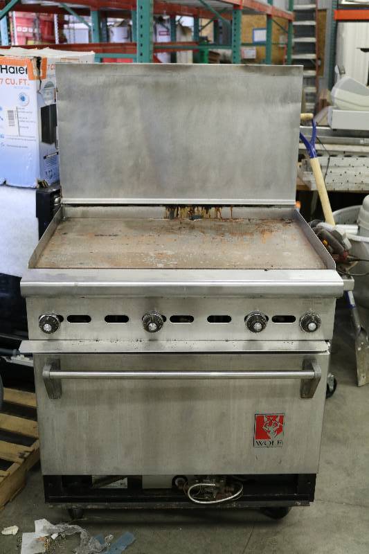 Gas Griddle