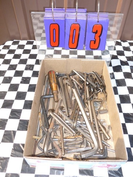 SnS Auctions # 277 Vintage tools & misc.