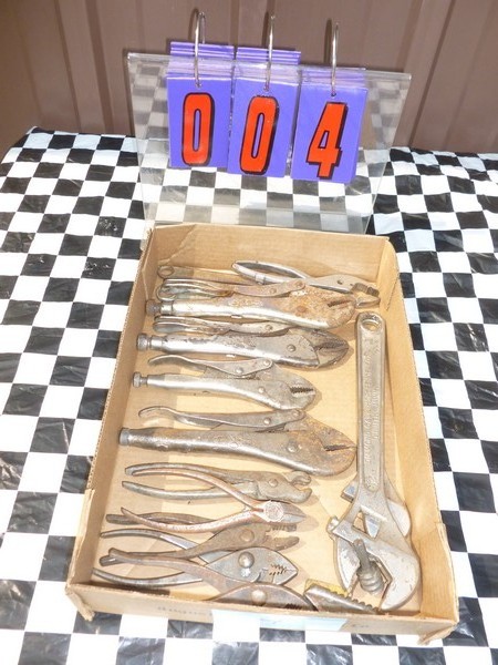 SnS Auctions # 277 Vintage tools & misc.