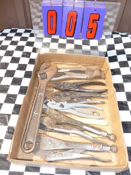 SnS Auctions # 277 Vintage tools & misc.