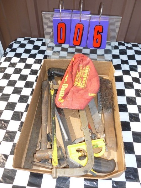 SnS Auctions # 277 Vintage tools & misc.