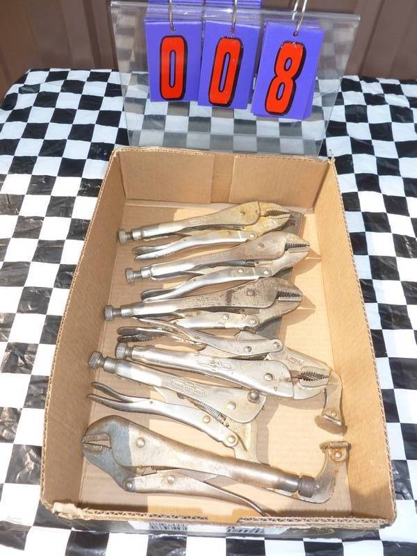 SnS Auctions # 277 Vintage tools & misc.