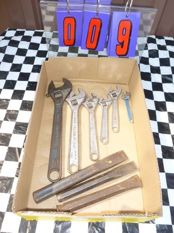 SnS Auctions # 277 Vintage tools & misc.