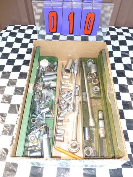 SnS Auctions # 277 Vintage tools & misc.