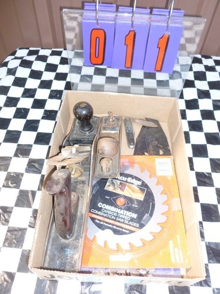 SnS Auctions # 277 Vintage tools & misc.