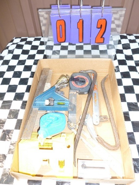 SnS Auctions # 277 Vintage tools & misc.