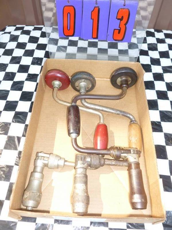 SnS Auctions # 277 Vintage tools & misc.