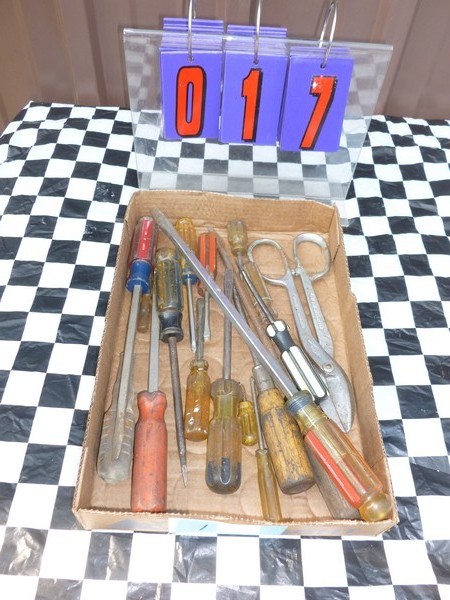 SnS Auctions # 277 Vintage tools & misc.