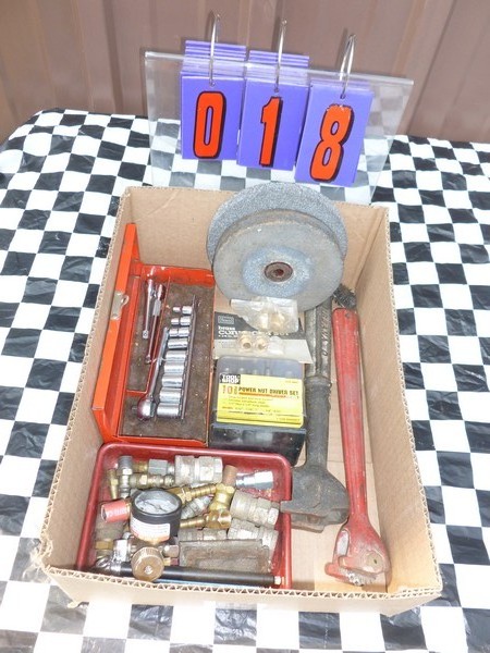 SnS Auctions # 277 Vintage tools & misc.