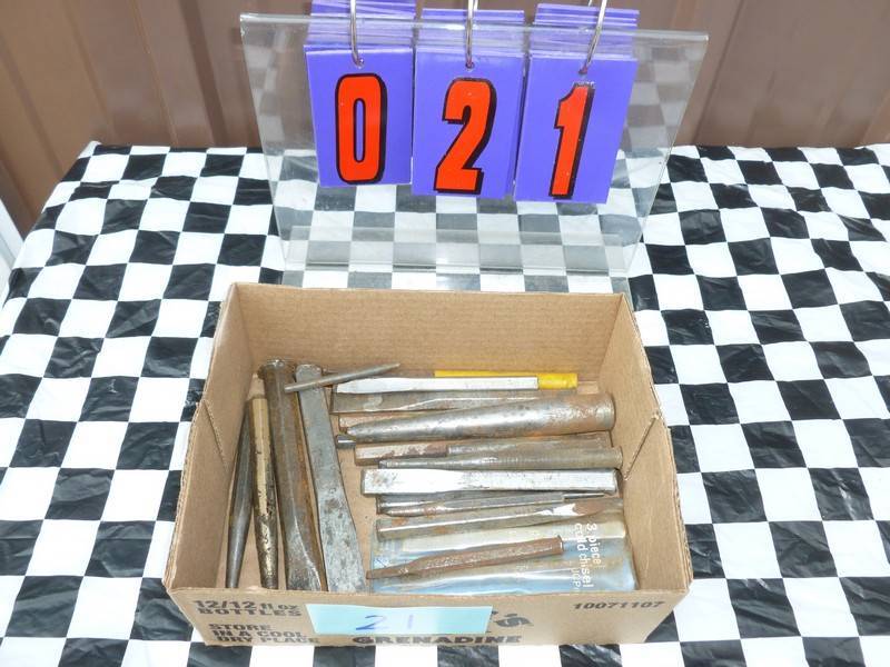 SnS Auctions # 277 Vintage tools & misc.