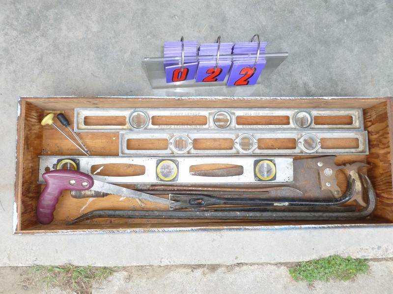 SnS Auctions # 277 Vintage tools & misc.