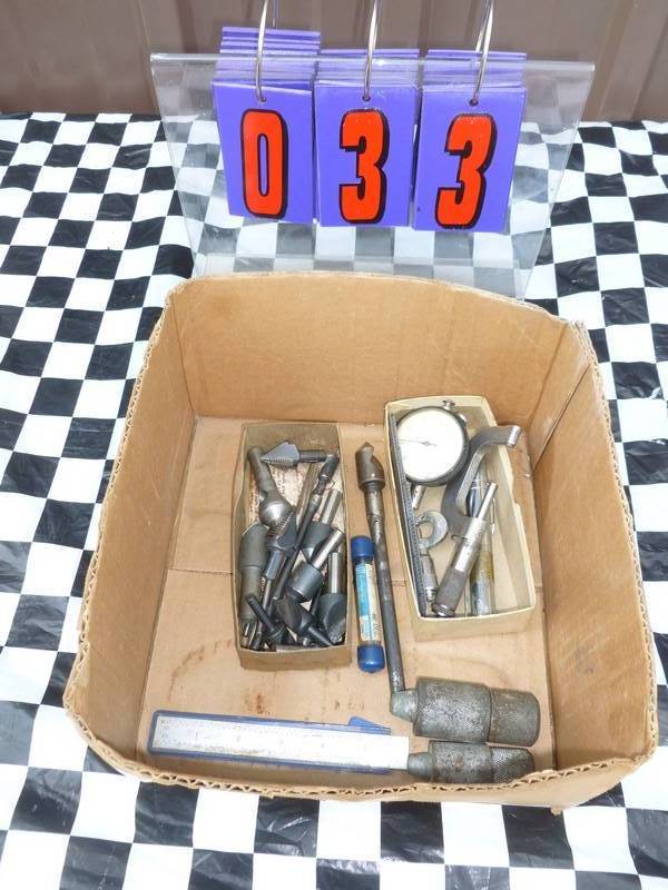 SnS Auctions # 277 Vintage tools & misc.