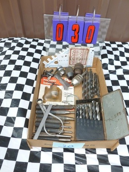 SnS Auctions # 277 Vintage tools & misc.