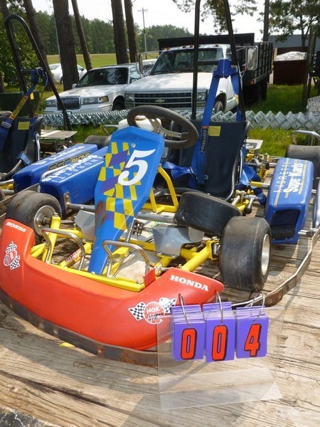 SnS Auctions # 278 Vintage Andretti go karts & motors.