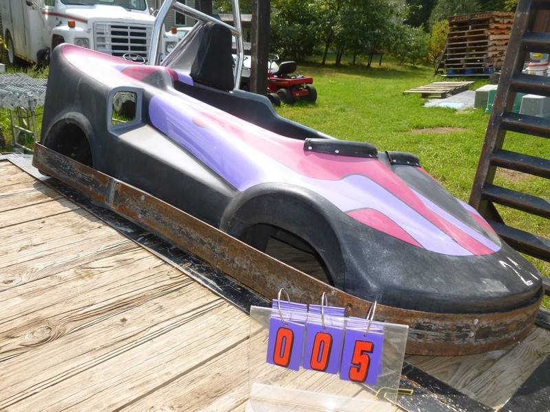 SnS Auctions # 278 Vintage Andretti go karts & motors.