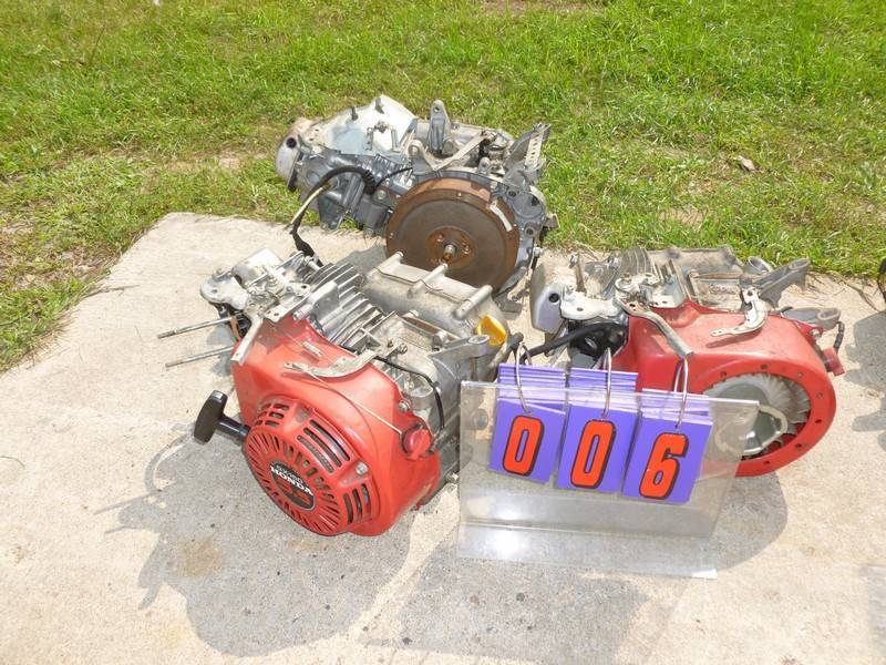 SnS Auctions # 278 Vintage Andretti go karts & motors.