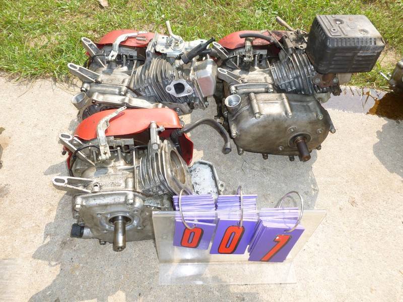 SnS Auctions # 278 Vintage Andretti go karts & motors.