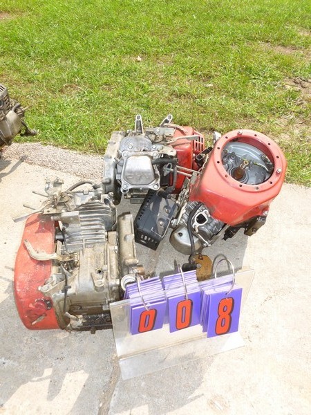SnS Auctions # 278 Vintage Andretti go karts & motors.