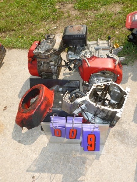 SnS Auctions # 278 Vintage Andretti go karts & motors.