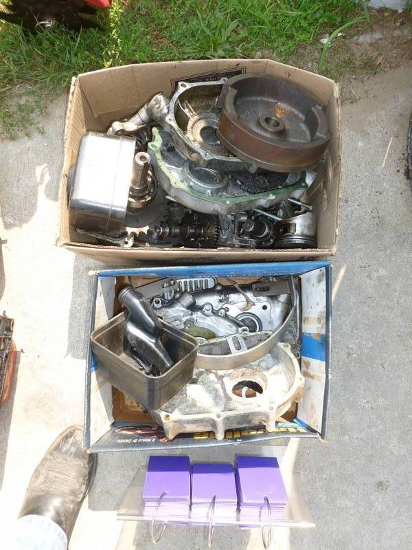 SnS Auctions # 278 Vintage Andretti go karts & motors.