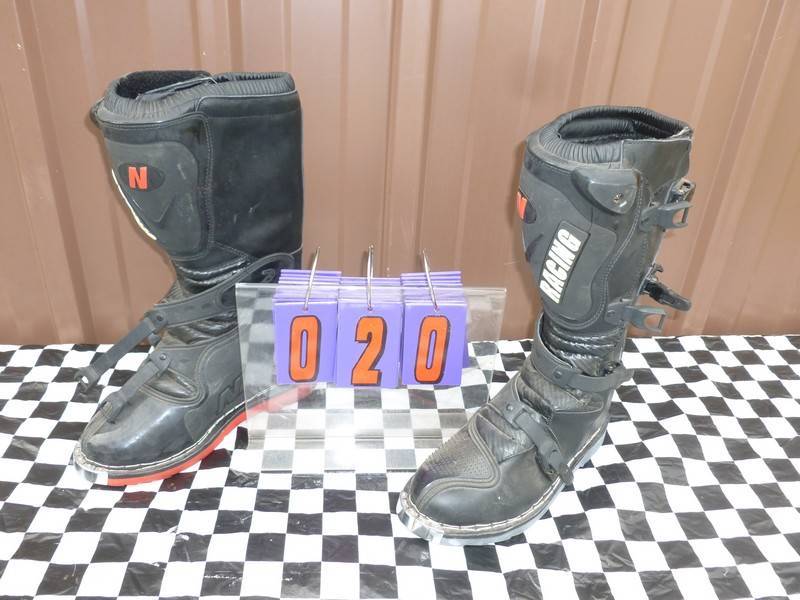 SnS Auctions # 278 Vintage Andretti go karts & motors.