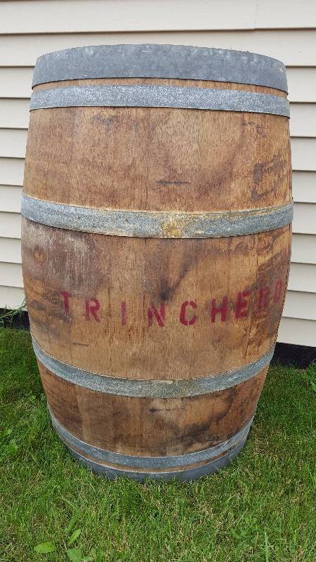 lot 2 image: Trinchero Full Sized Wine Barrel