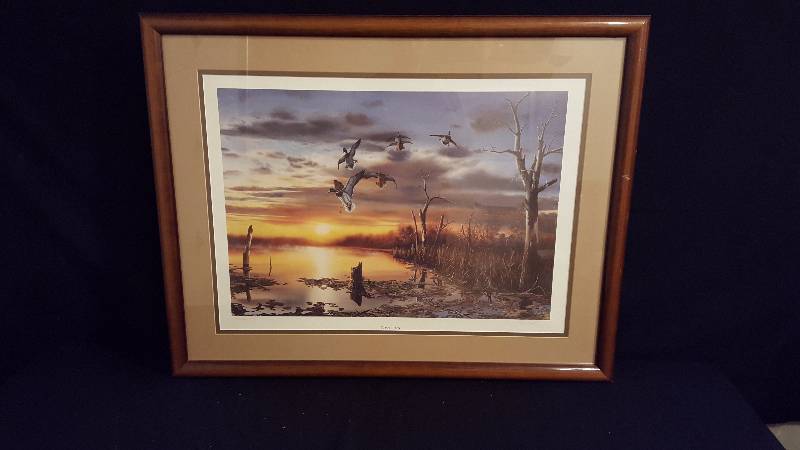 lot 119 image: Jim Hansel Artist Proof
