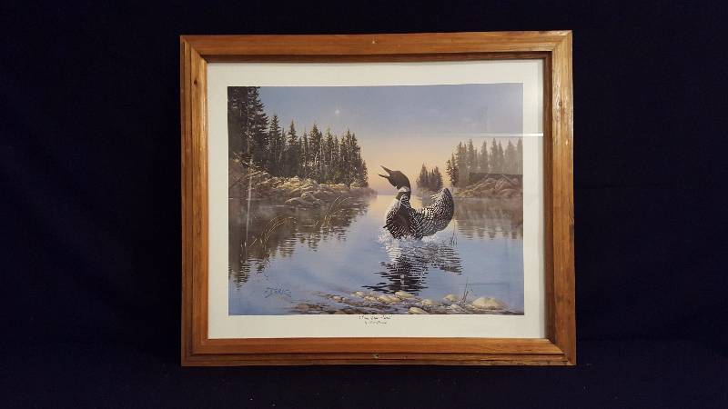 lot 120 image: Song Of The North By Derk Hansen