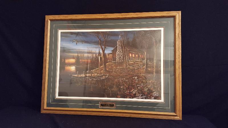 lot 123 image: Jim Hansel Complete Serenity