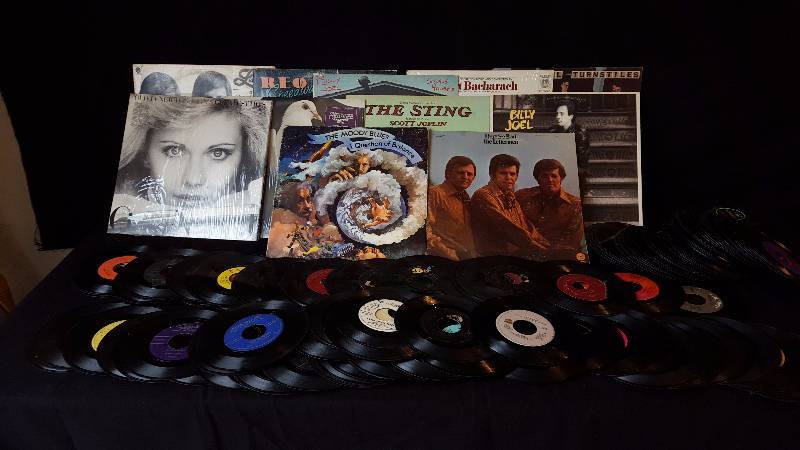 lot 127 image: Large Group Of Records