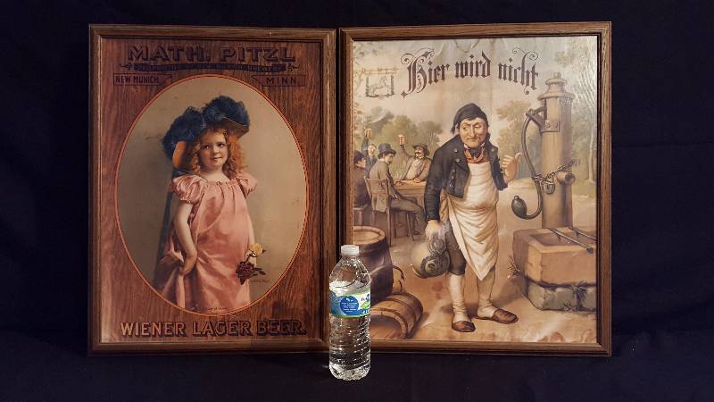 lot 132 image: Advertising Pictures