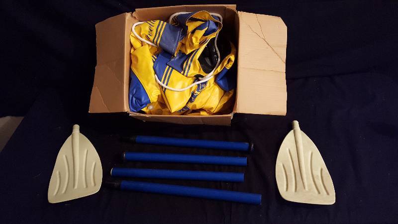 lot 161 image: Rubber Raft