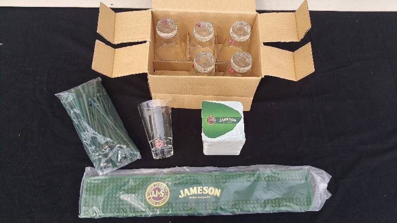 lot 63 image: John Jameson Bar Set